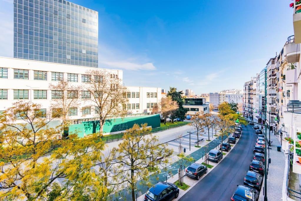 Central Urban @ Saldanha 리스본 외부 사진